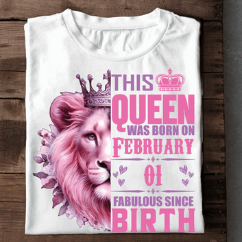 001- This Queen – February 01