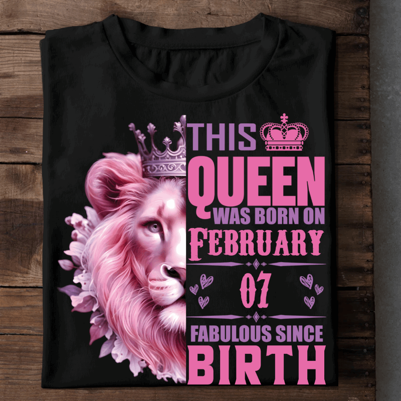 001- This Queen – February 07