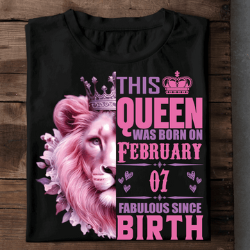 001- This Queen – February 07