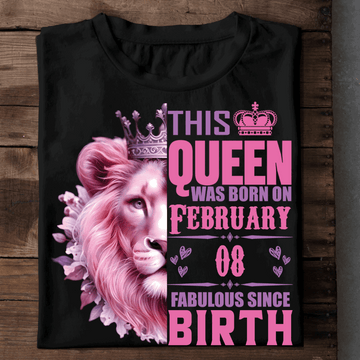 001- This Queen – February 08