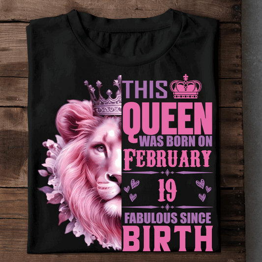 001- This Queen – February 19