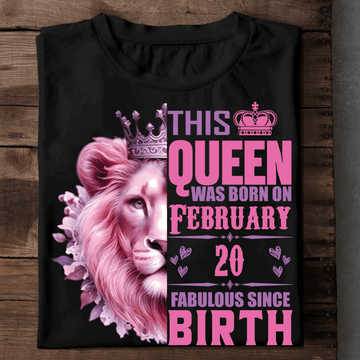 001- This Queen – February 20