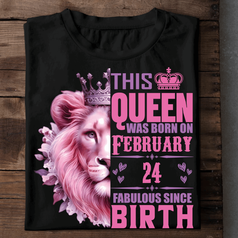 001- This Queen – February 24