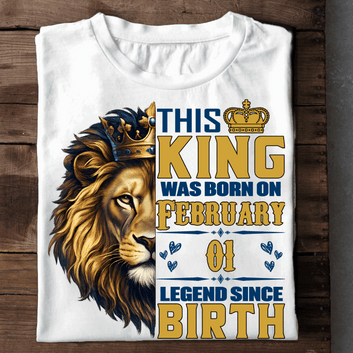 002- This King – February 01