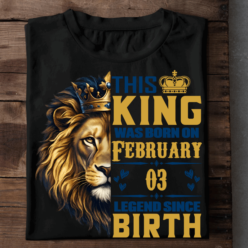 002- This King – February 03