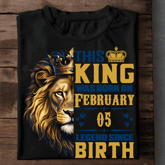 002- This King – February 05