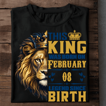 002- This King – February 08