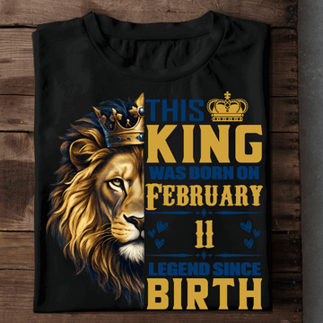 002- This King – February 11
