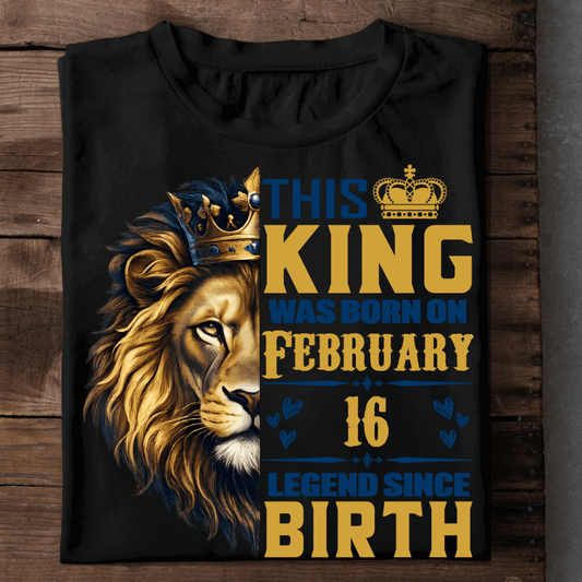 002- This King – February 16