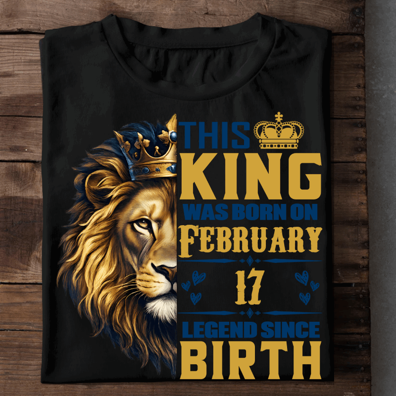 002- This King – February 17