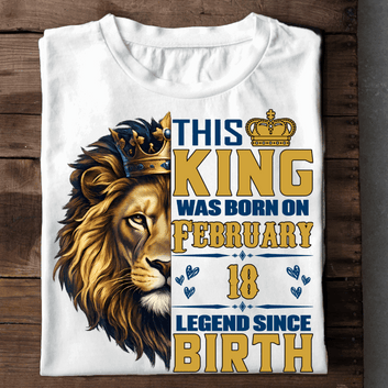 002- This King – February 18