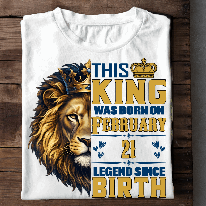 002- This King – February 21