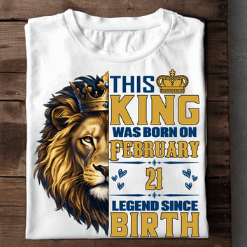 002- This King – February 21