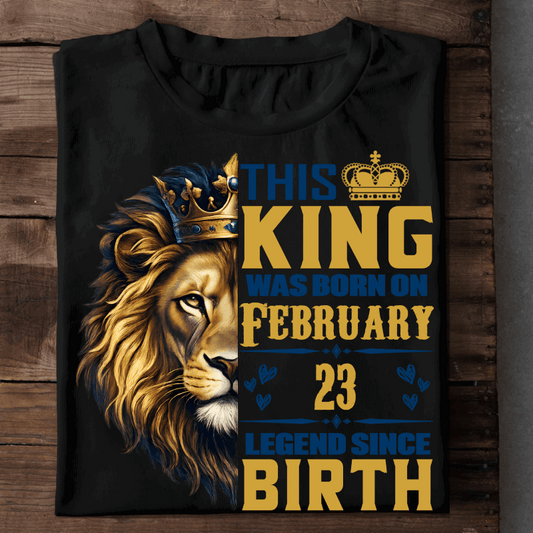 002- This King – February 23