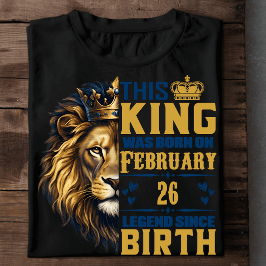 002- This King – February 26