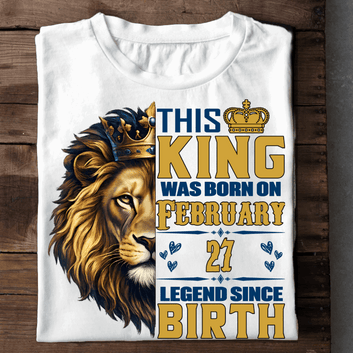 002- This King – February 27