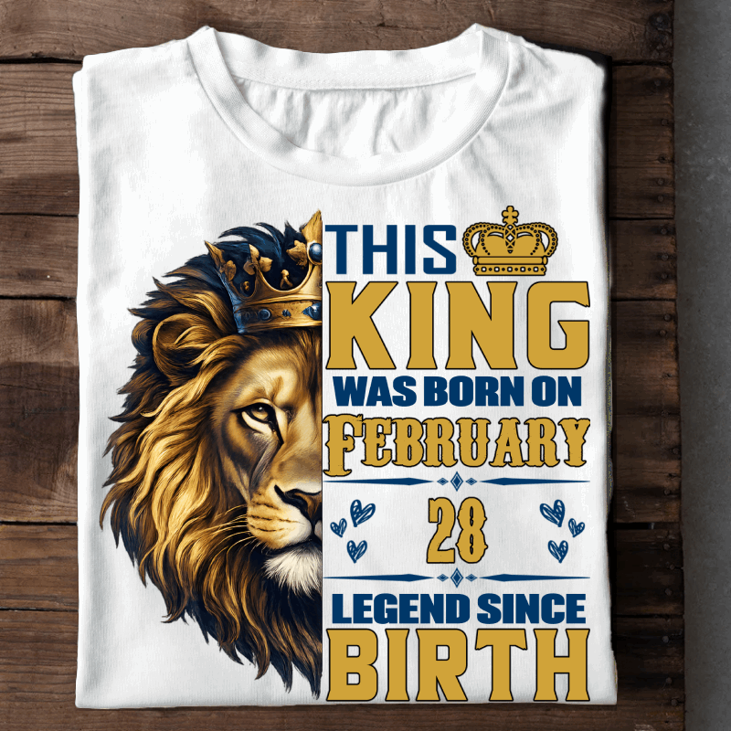 002- This King – February 28