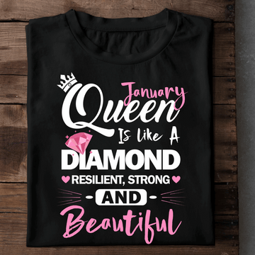 001-05- January Queen Is Like A Dimaond