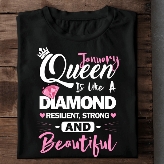001-05- January Queen Is Like A Dimaond