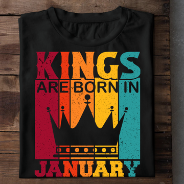 Kings Are Born - January