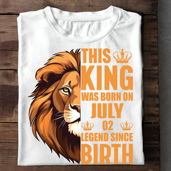 Legend Since Birth July 02