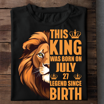 007-18- Legend Since Birth July  27