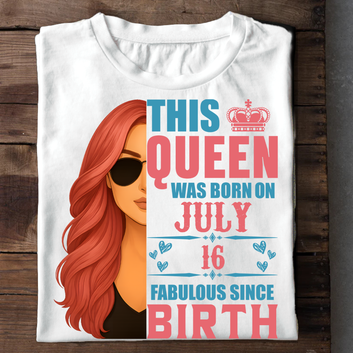 Fabulous Since Birth - July 16