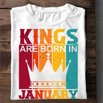 Kings Are Born - January