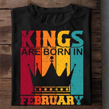 Kings Are Born - February