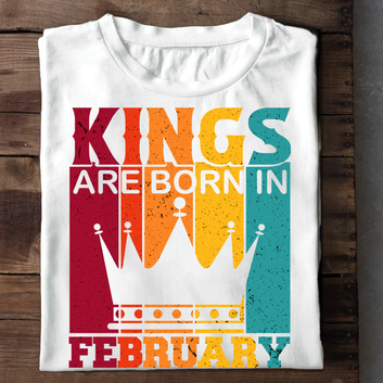 Kings Are Born - February