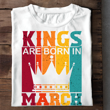 Kings Are Born - March