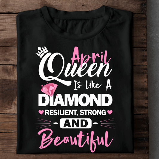 004-05- April Queen Is Like A Dimaond