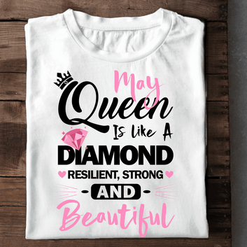 032- May Queen Is Like A Dimaond