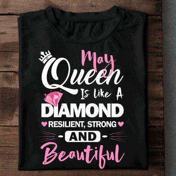 032- May Queen Is Like A Dimaond