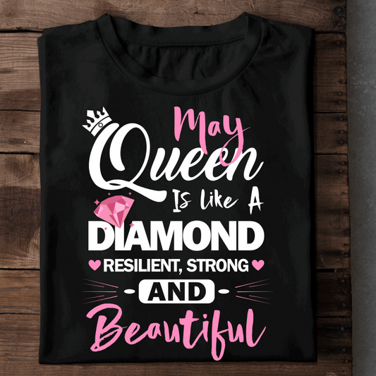 032- May Queen Is Like A Dimaond