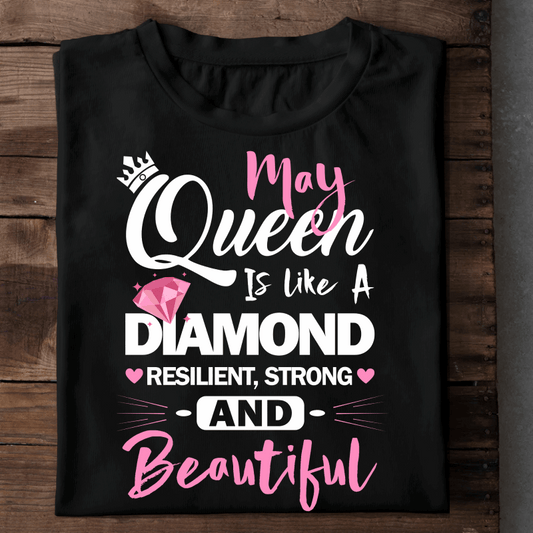 032- May Queen Is Like A Dimaond