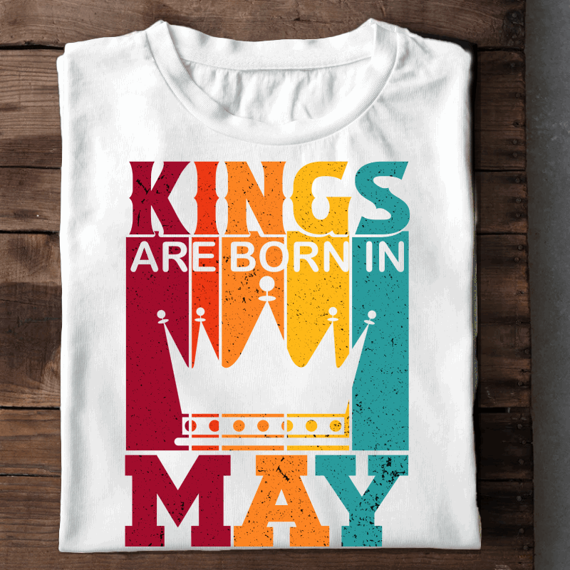 031- Kings Are Born - May