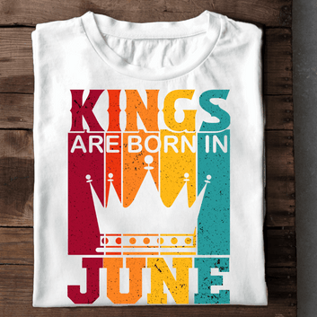  Kings Are Born - June