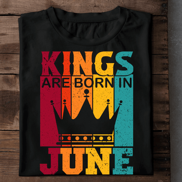  Kings Are Born - June