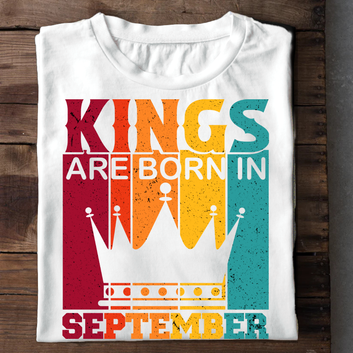 Kings Are Born - September