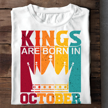 Kings Are Born - October