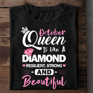 October Queen Is Like A Dimaond