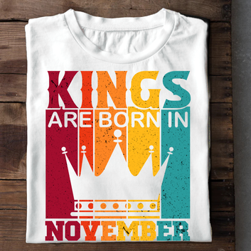 Kings Are Born - November