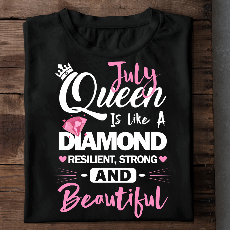 008-05- August Queen Is Like A Dimaond