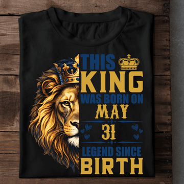005-02- This King – May 31