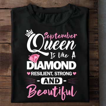September Queen Is Like A Dimaond