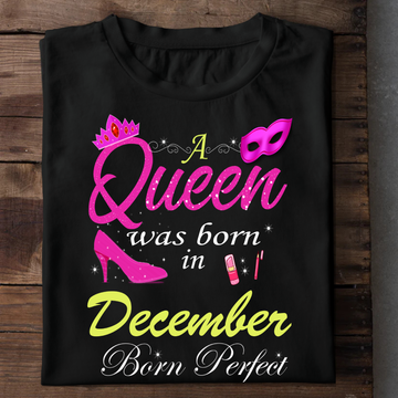 A Queen Was Born In - December