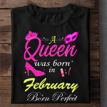 A Queen Was Born In - February