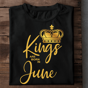  Kings Are Born In June