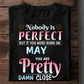 026- Nobody Is Perfect - May